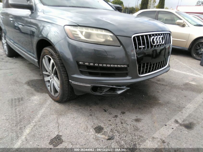 2014 AUDI Q7 3.0T PREMIUM PLUS - WA1LGAFE4ED006511