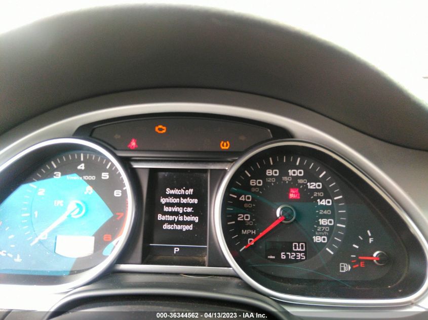 2014 AUDI Q7 3.0T PREMIUM PLUS - WA1LGAFE4ED006511