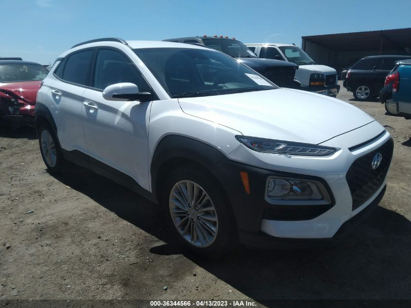2021 HYUNDAI KONA SEL - KM8K22AA1MU737949