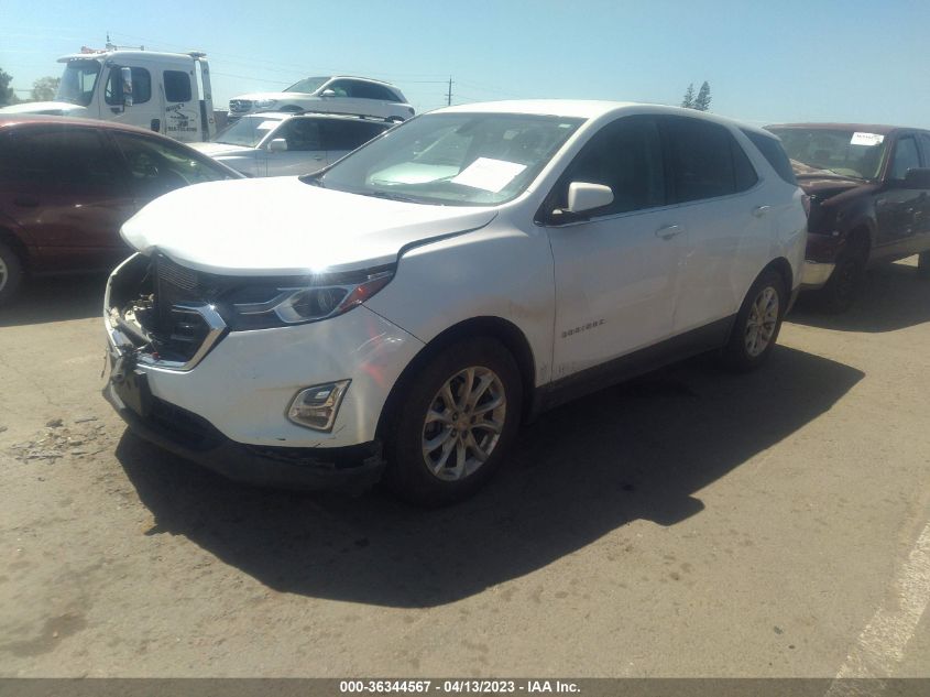 2019 CHEVROLET EQUINOX LT - 2GNAXKEV9K6265498