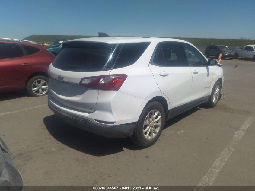 2019 CHEVROLET EQUINOX LT - 2GNAXKEV9K6265498