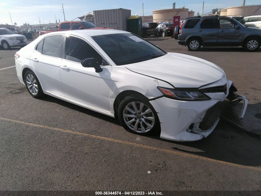 2018 TOYOTA CAMRY LE/SE/XLE/L - 4T1B11HK8JU019600