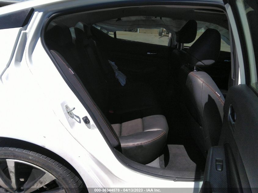 2019 NISSAN ALTIMA 2.5 SR - 1N4BL4CV7KN315033