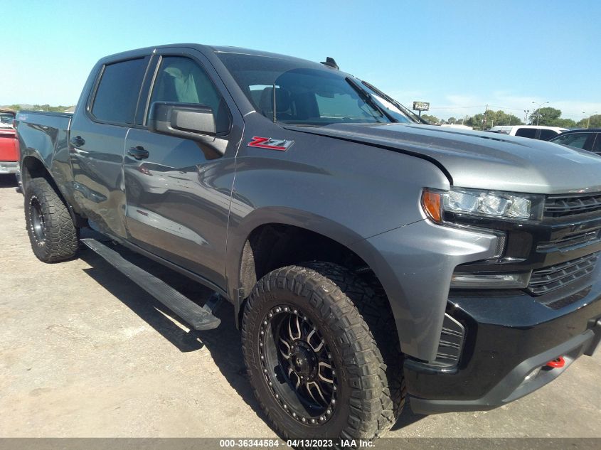2021 CHEVROLET SILVERADO 1500 LT TRAIL BOSS - 3GCPYFEL2MG400317