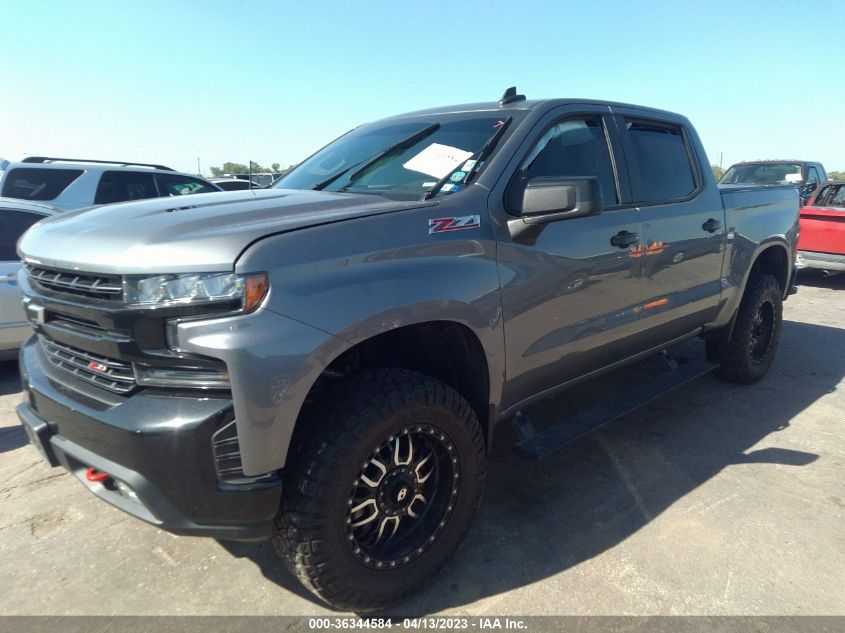 2021 CHEVROLET SILVERADO 1500 LT TRAIL BOSS - 3GCPYFEL2MG400317