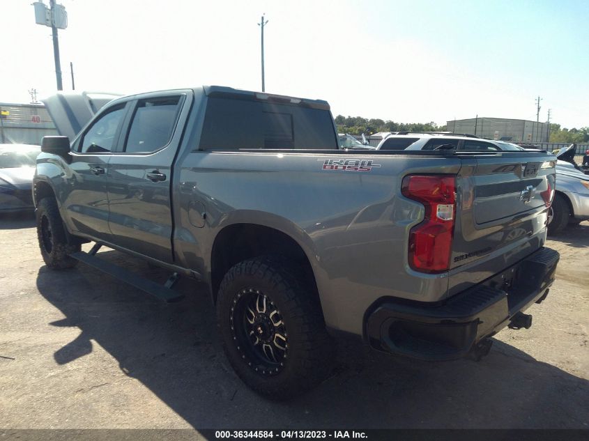 2021 CHEVROLET SILVERADO 1500 LT TRAIL BOSS - 3GCPYFEL2MG400317