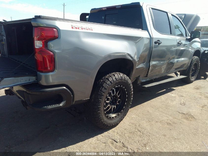 2021 CHEVROLET SILVERADO 1500 LT TRAIL BOSS - 3GCPYFEL2MG400317
