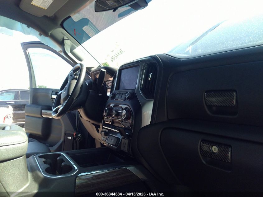 2021 CHEVROLET SILVERADO 1500 LT TRAIL BOSS - 3GCPYFEL2MG400317