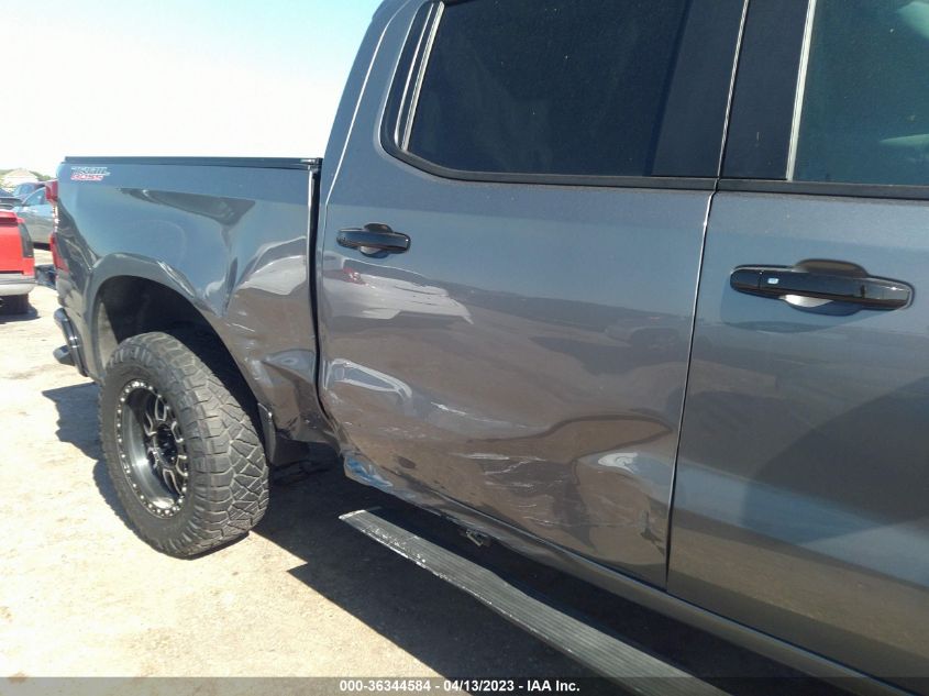 2021 CHEVROLET SILVERADO 1500 LT TRAIL BOSS - 3GCPYFEL2MG400317