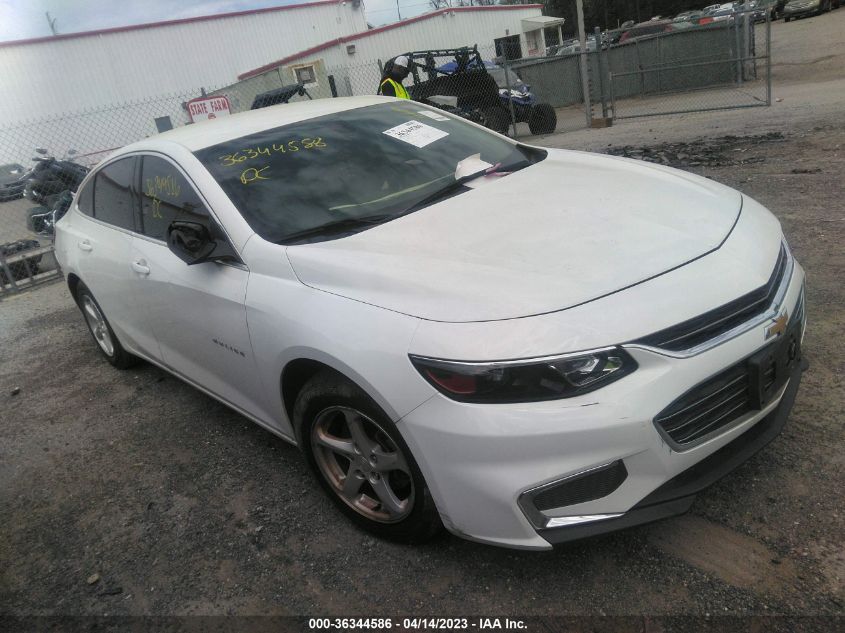 2017 CHEVROLET MALIBU LS - 1G1ZB5ST7HF171125