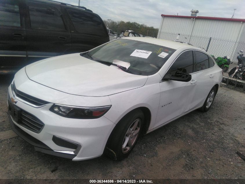 2017 CHEVROLET MALIBU LS - 1G1ZB5ST7HF171125