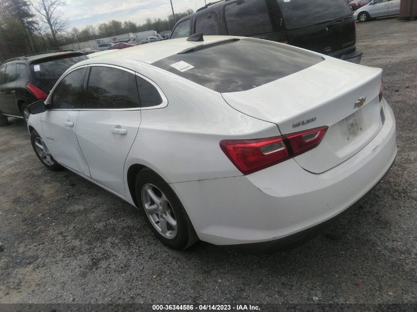 2017 CHEVROLET MALIBU LS - 1G1ZB5ST7HF171125