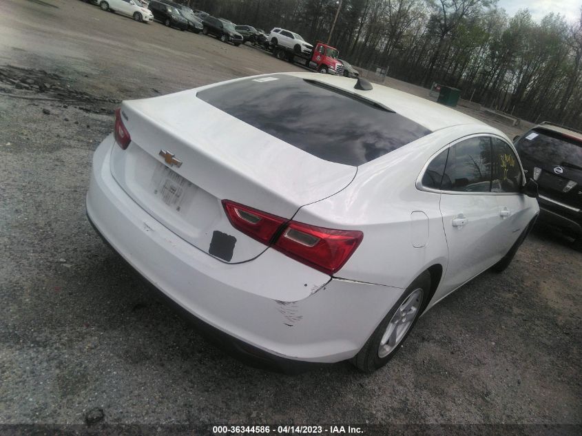 2017 CHEVROLET MALIBU LS - 1G1ZB5ST7HF171125