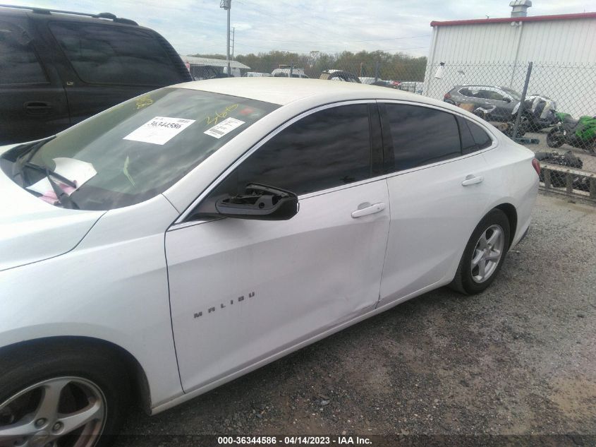 2017 CHEVROLET MALIBU LS - 1G1ZB5ST7HF171125