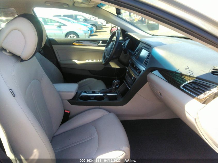 2016 HYUNDAI SONATA HYBRID LIMITED - KMHE34L13GA034913