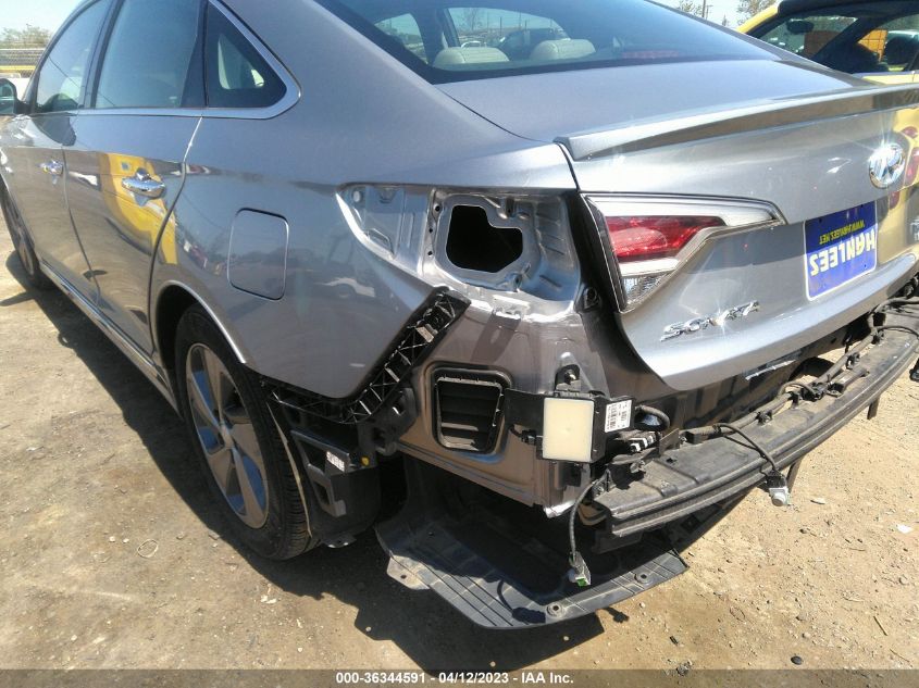 2016 HYUNDAI SONATA HYBRID LIMITED - KMHE34L13GA034913