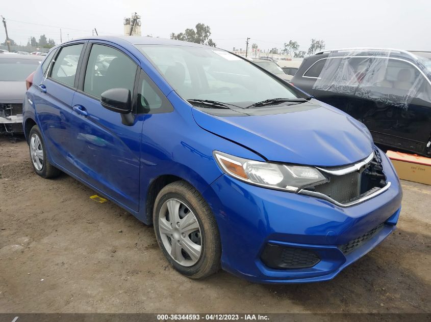2019 HONDA FIT LX - 3HGGK5H40KM733826