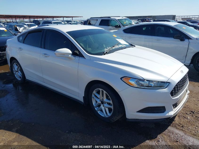 2014 FORD FUSION SE - 3FA6P0H71ER260847