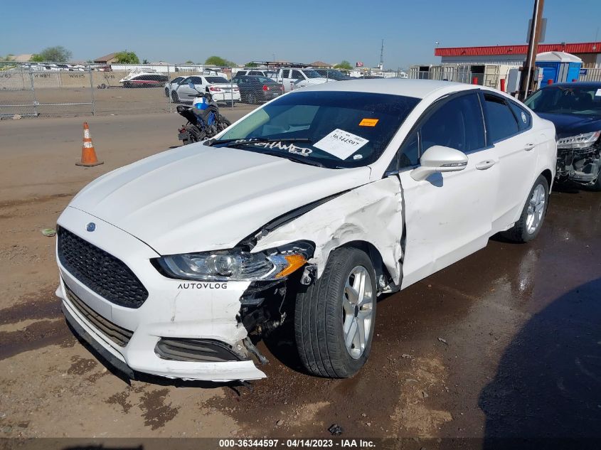 2014 FORD FUSION SE - 3FA6P0H71ER260847