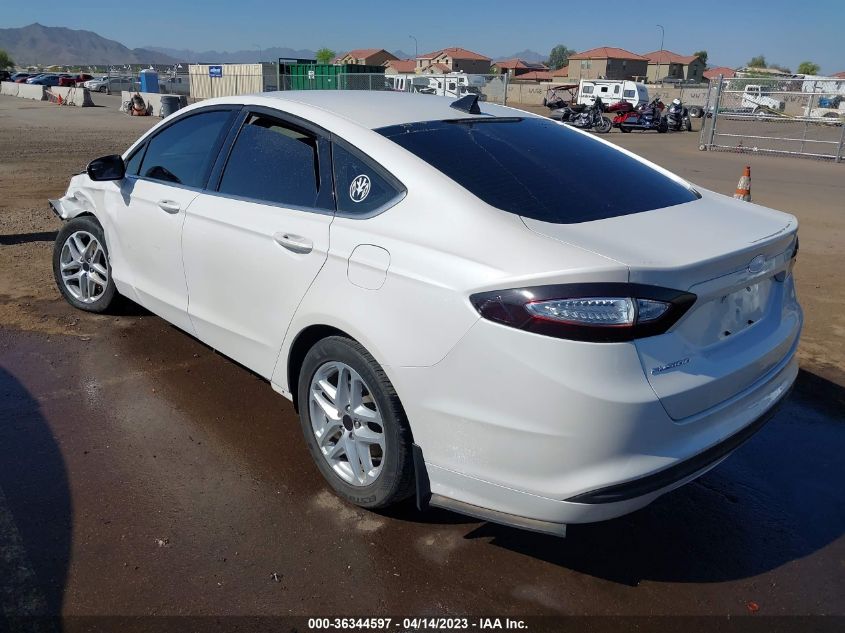 2014 FORD FUSION SE - 3FA6P0H71ER260847