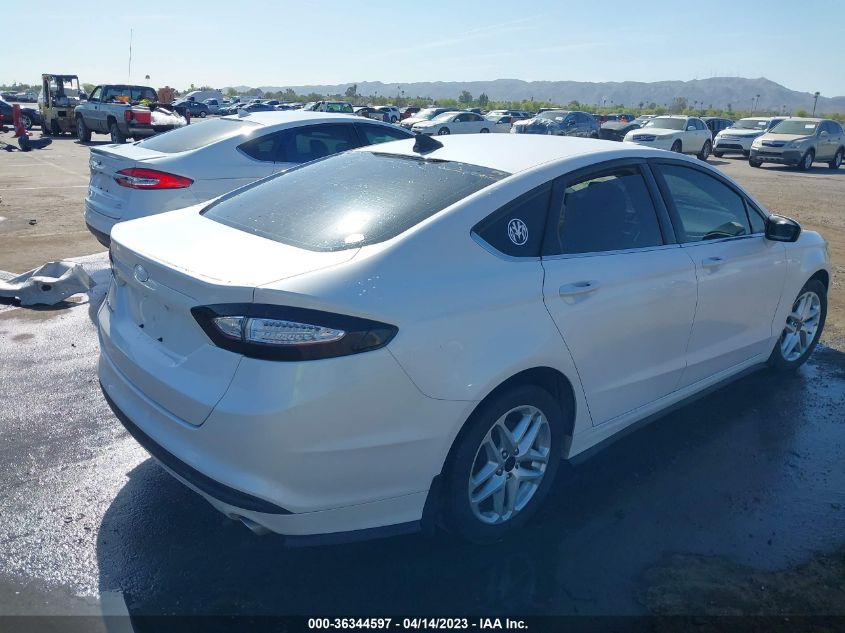 2014 FORD FUSION SE - 3FA6P0H71ER260847