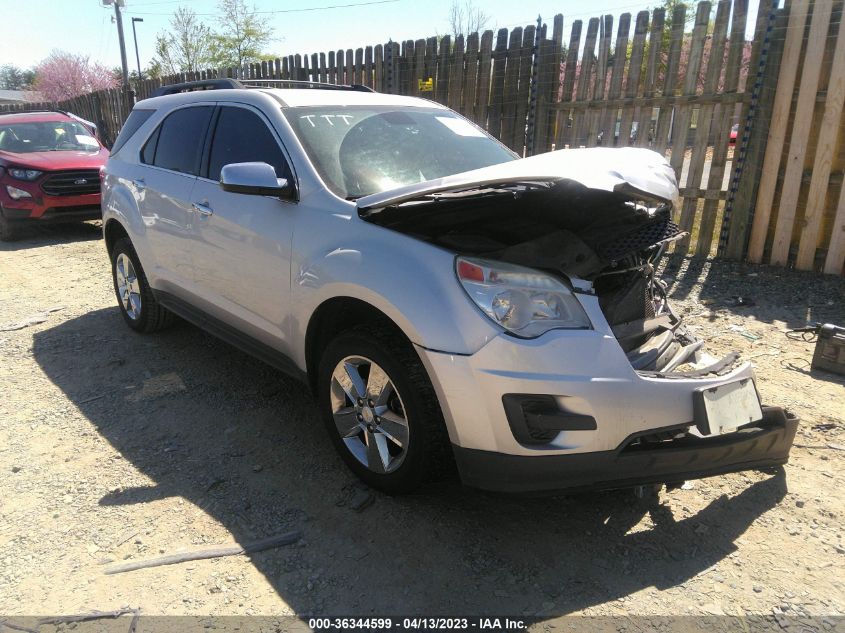 2013 CHEVROLET EQUINOX LT - 2GNALDEK9D6430210