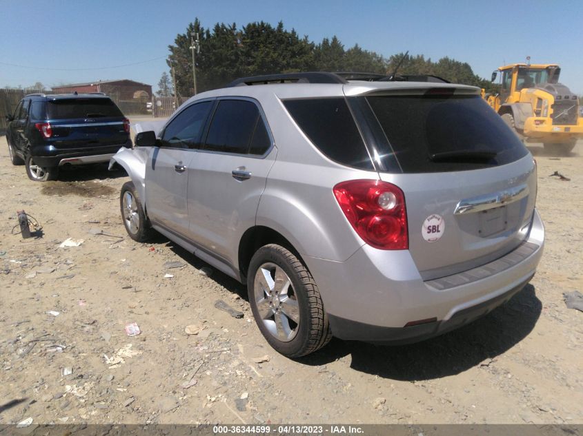 2013 CHEVROLET EQUINOX LT - 2GNALDEK9D6430210