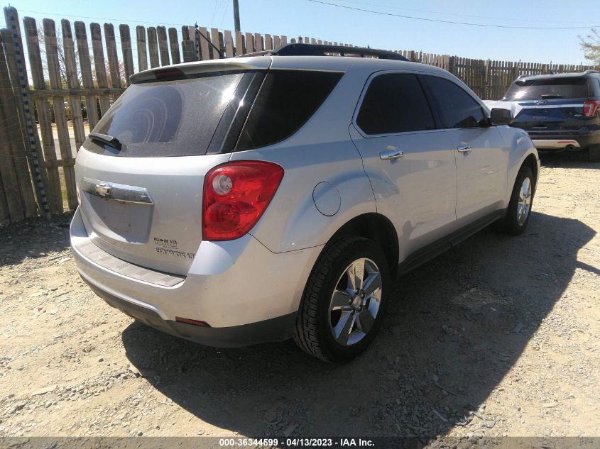 2013 CHEVROLET EQUINOX LT - 2GNALDEK9D6430210