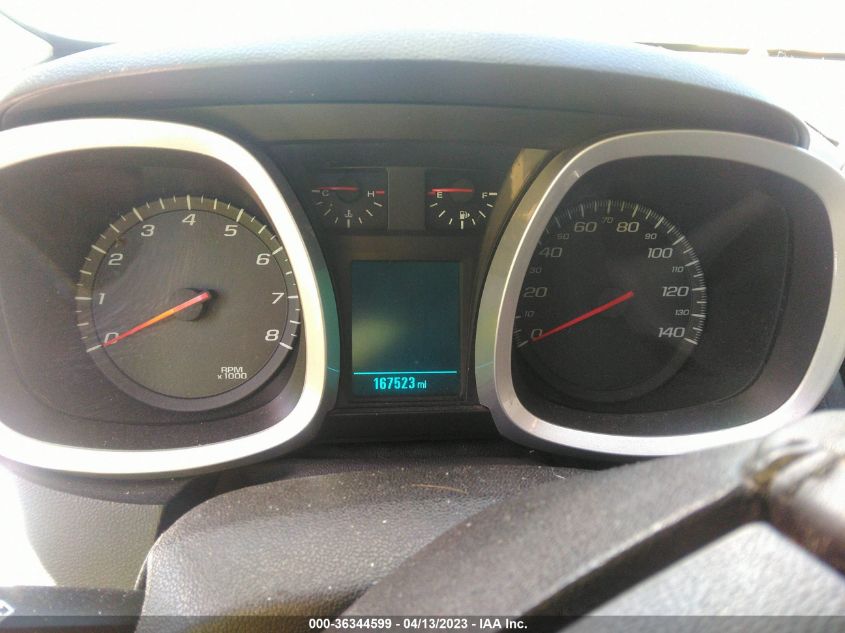 2013 CHEVROLET EQUINOX LT - 2GNALDEK9D6430210