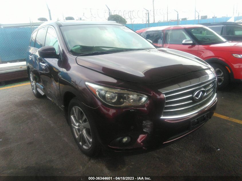 2013 INFINITI JX - 5N1AL0MM8DC329408