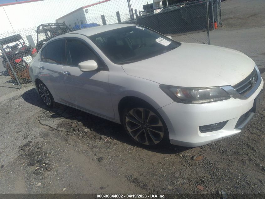 2014 HONDA ACCORD SEDAN SPORT - 1HGCR2F50EA193769