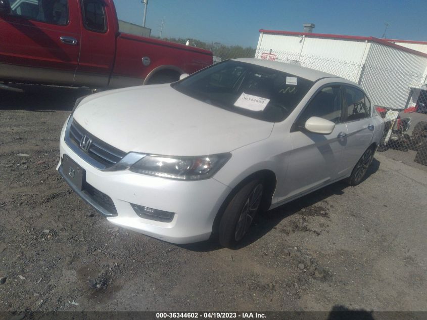 2014 HONDA ACCORD SEDAN SPORT - 1HGCR2F50EA193769