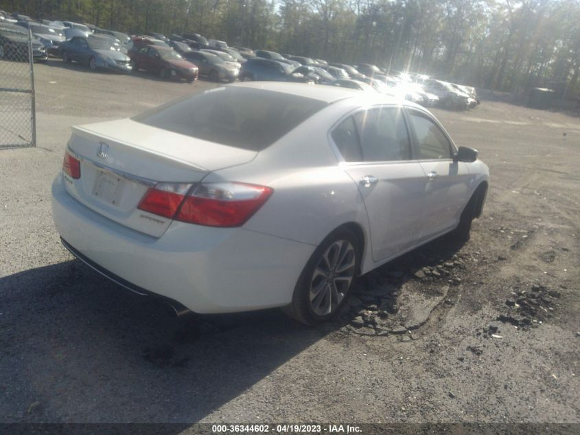2014 HONDA ACCORD SEDAN SPORT - 1HGCR2F50EA193769