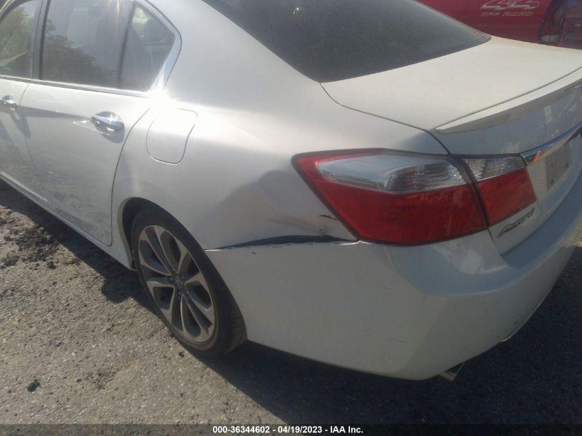 2014 HONDA ACCORD SEDAN SPORT - 1HGCR2F50EA193769