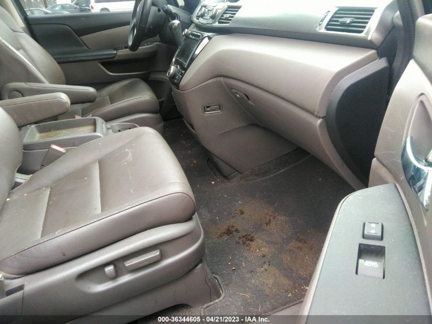 2016 HONDA ODYSSEY EX-L - 5FNRL5H65GB130033