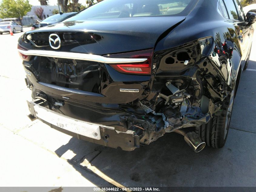 2020 MAZDA MAZDA6 GRAND TOURING - JM1GL1TY9L1526476