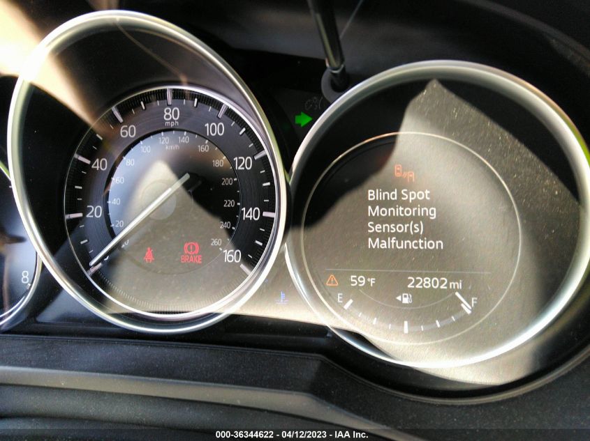 2020 MAZDA MAZDA6 GRAND TOURING - JM1GL1TY9L1526476