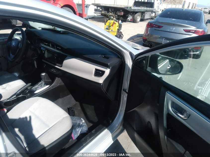 2014 TOYOTA COROLLA L/LE/S/S PLUS/LE PLUS - 5YFBURHE5EP167193