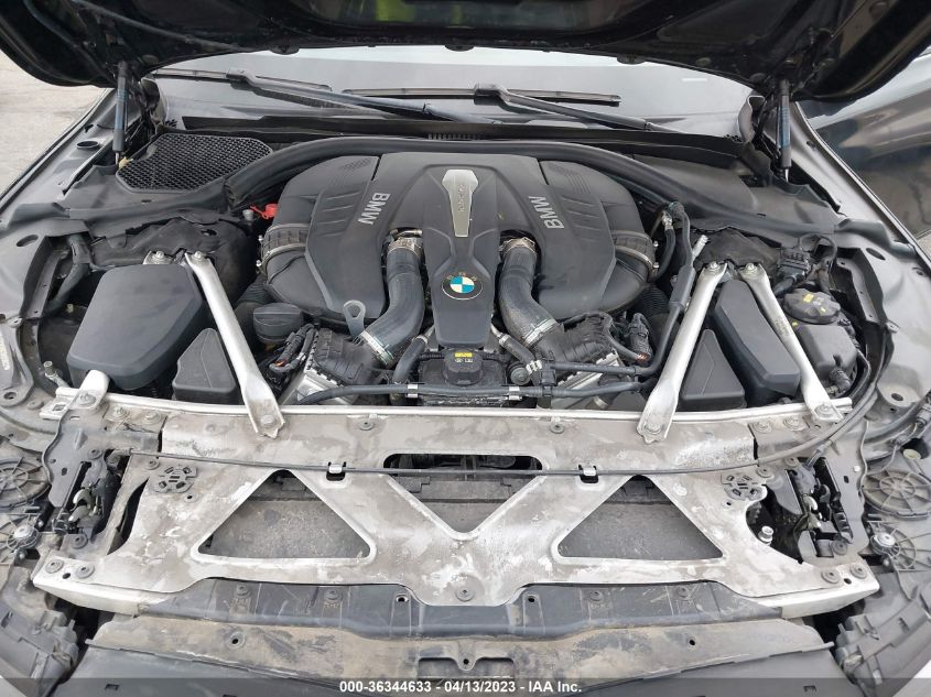 2019 BMW 7 SERIES 750I - WBA7F0C55KGM25922
