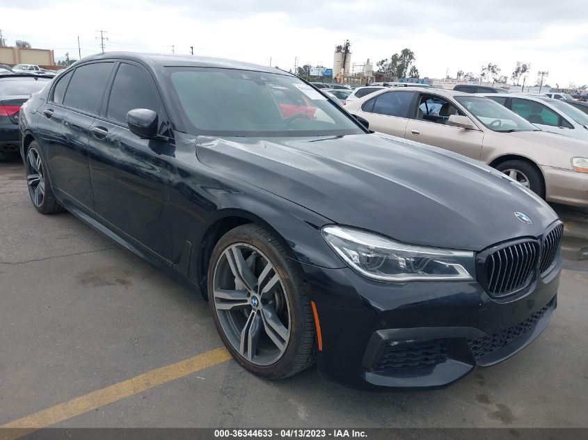 2019 BMW 7 SERIES 750I - WBA7F0C55KGM25922