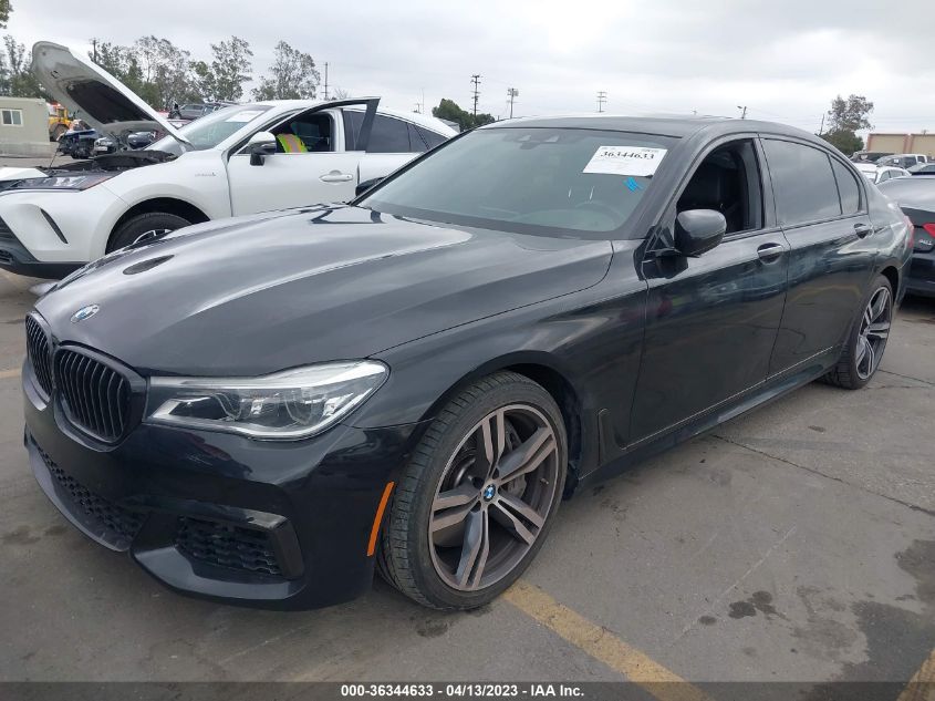 2019 BMW 7 SERIES 750I - WBA7F0C55KGM25922