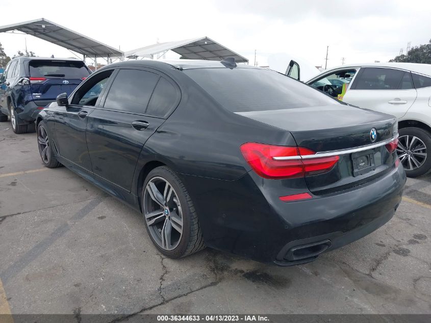 2019 BMW 7 SERIES 750I - WBA7F0C55KGM25922