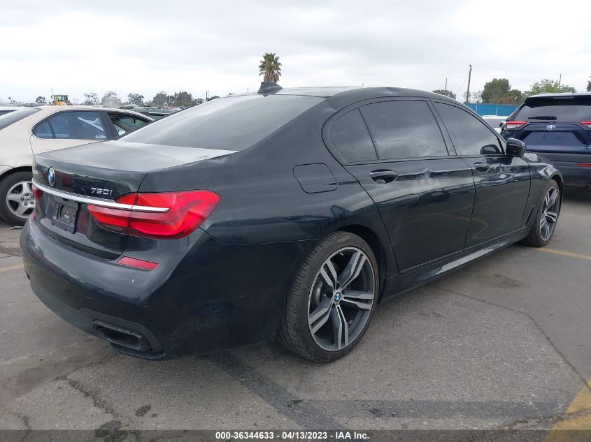 2019 BMW 7 SERIES 750I - WBA7F0C55KGM25922