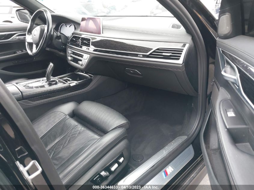 2019 BMW 7 SERIES 750I - WBA7F0C55KGM25922