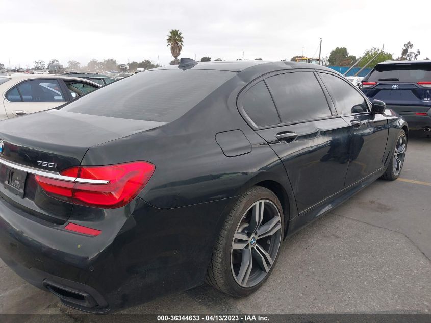 2019 BMW 7 SERIES 750I - WBA7F0C55KGM25922