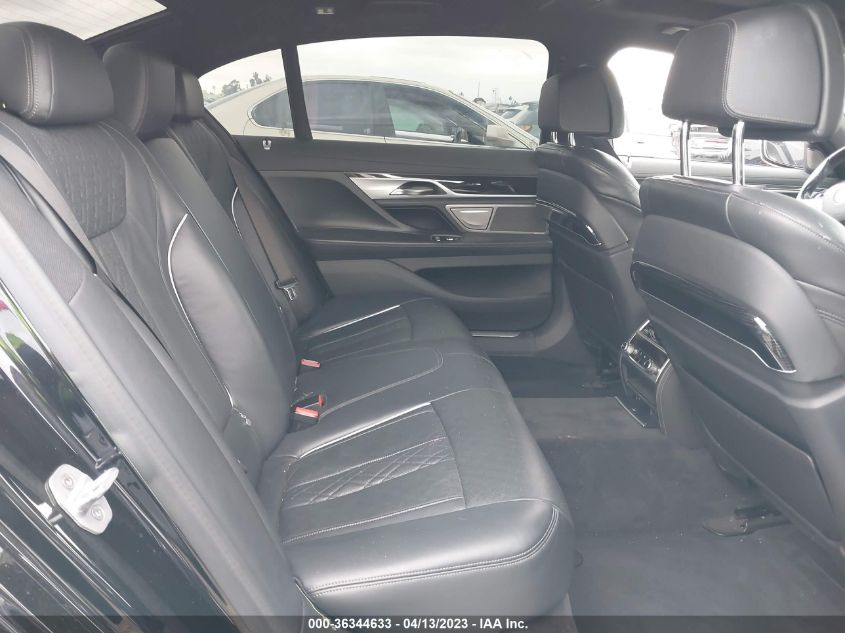 2019 BMW 7 SERIES 750I - WBA7F0C55KGM25922