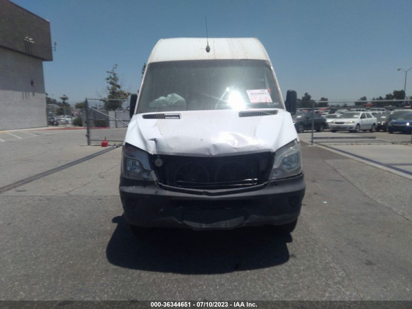 2016 MERCEDES-BENZ SPRINTER CARGO VANS WD3PE7DD8GP321270