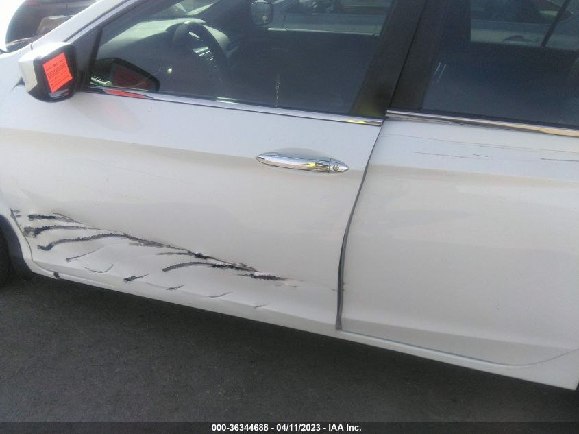 2014 HONDA ACCORD SEDAN SPORT - 1HGCR2F5XEA252181