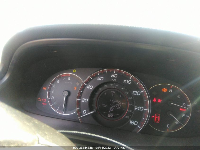 2014 HONDA ACCORD SEDAN SPORT - 1HGCR2F5XEA252181