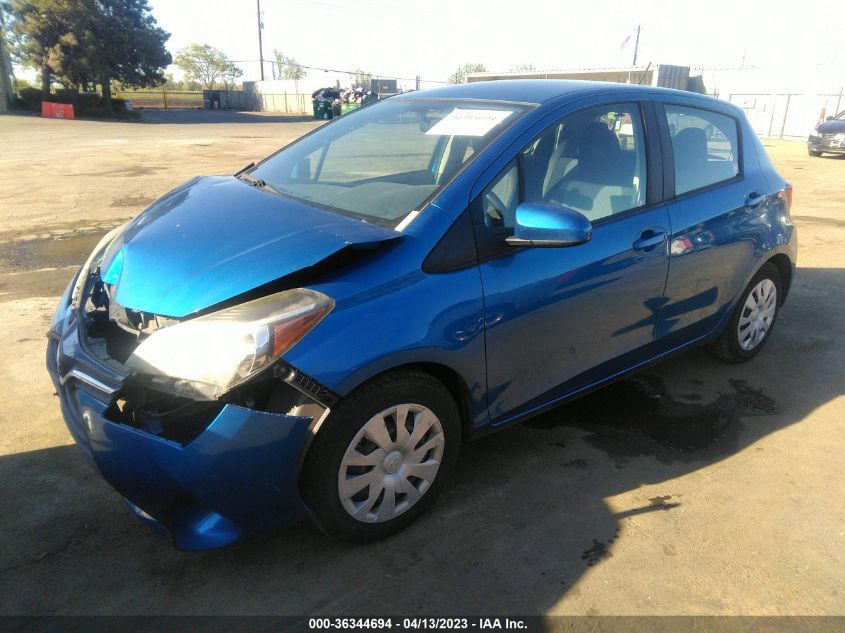 2015 TOYOTA YARIS L/SE/LE - VNKKTUD33FA041258